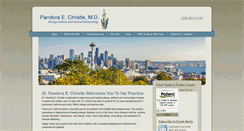 Desktop Screenshot of doctorchristieallergy.com